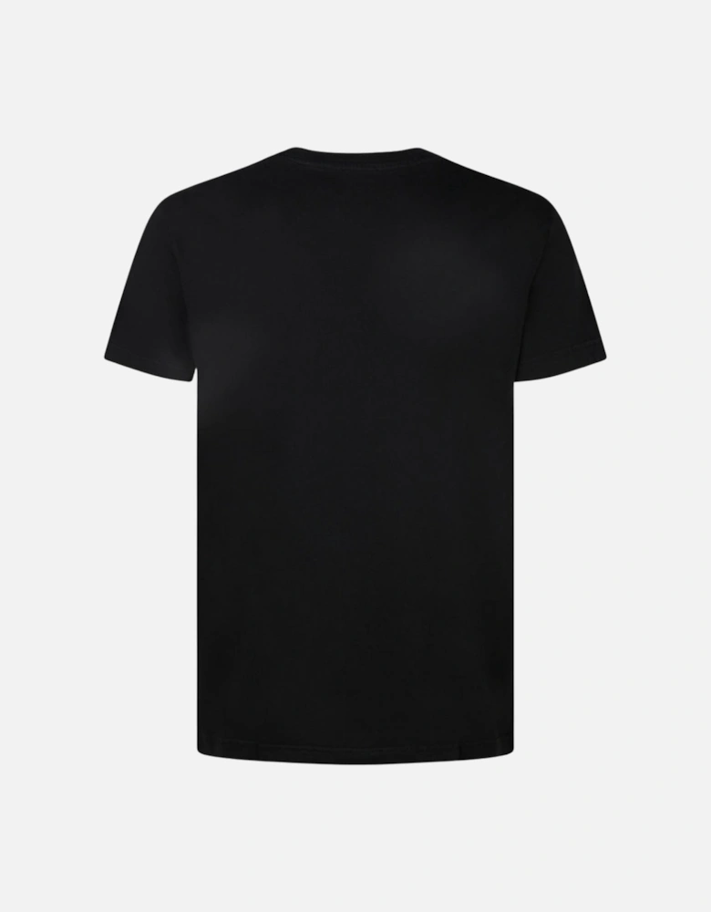 Medieval Design Black T-Shirt