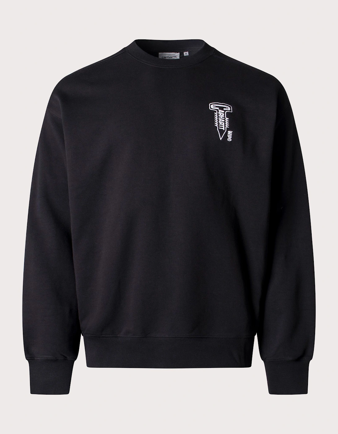 Oversized Cross Screw Sweatshirt, 4 of 3