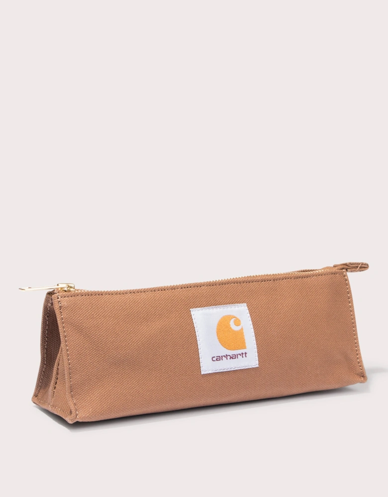 Canvas Pencil Case