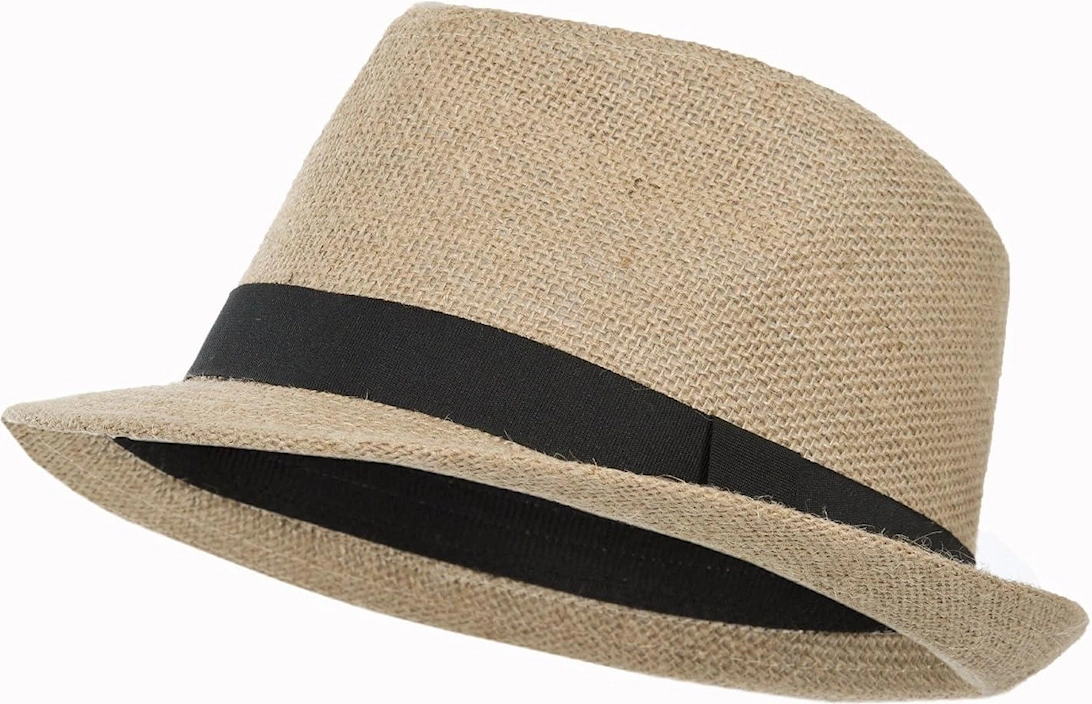 Trespass Unisex Cream Adult Fedora Hat - Size: One Size