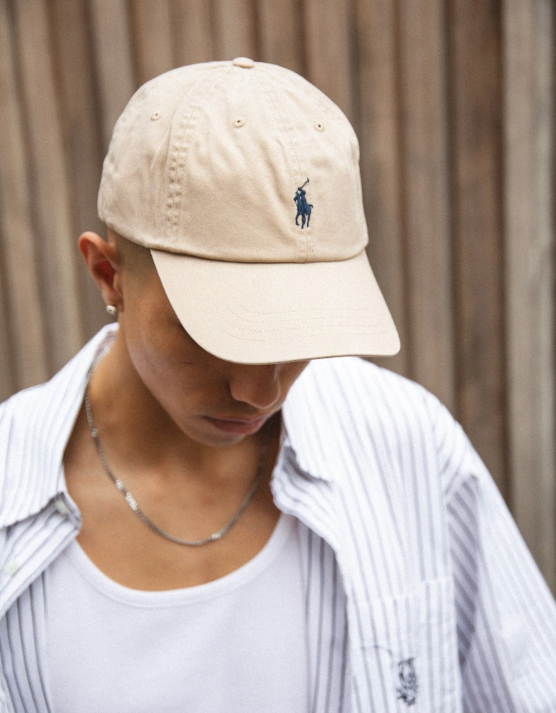 Cotton Chino Baseball Cap
