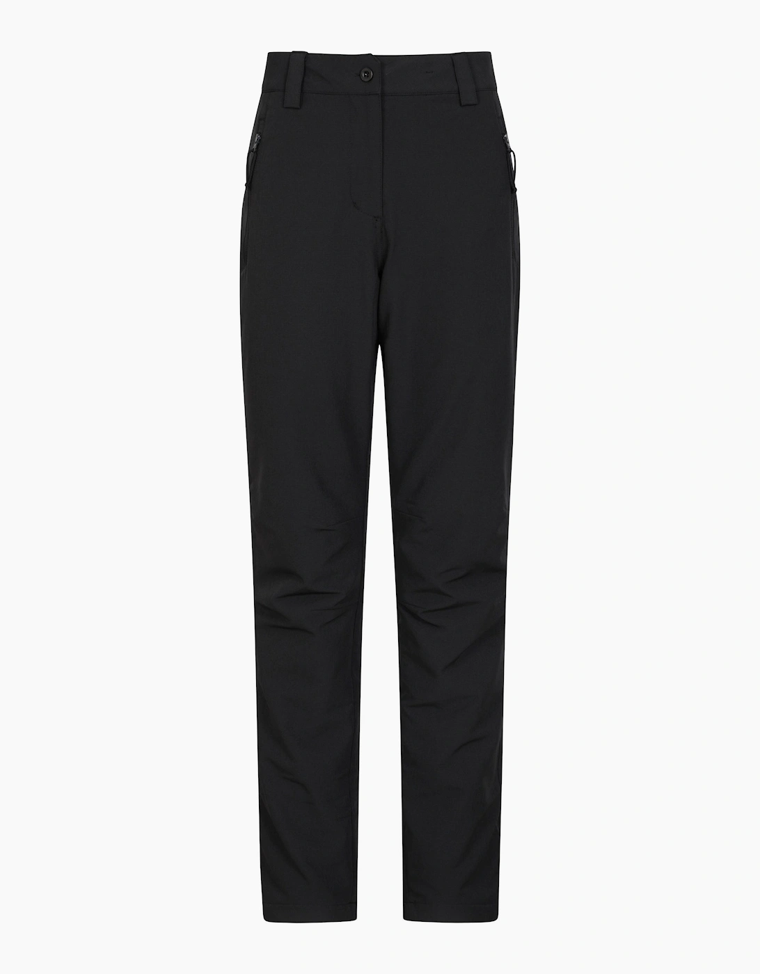Mountain Warehouse Women's Mountain Warehouse Womens/Ladies Arctic II Thermal Fleece Hiking Trousers - Black