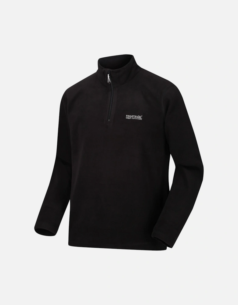 Great Outdoors Mens Thompson Half Zip Fleece Top