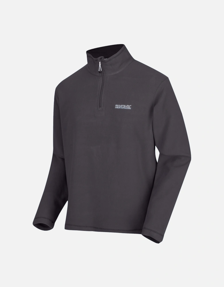 Great Outdoors Mens Thompson Half Zip Fleece Top