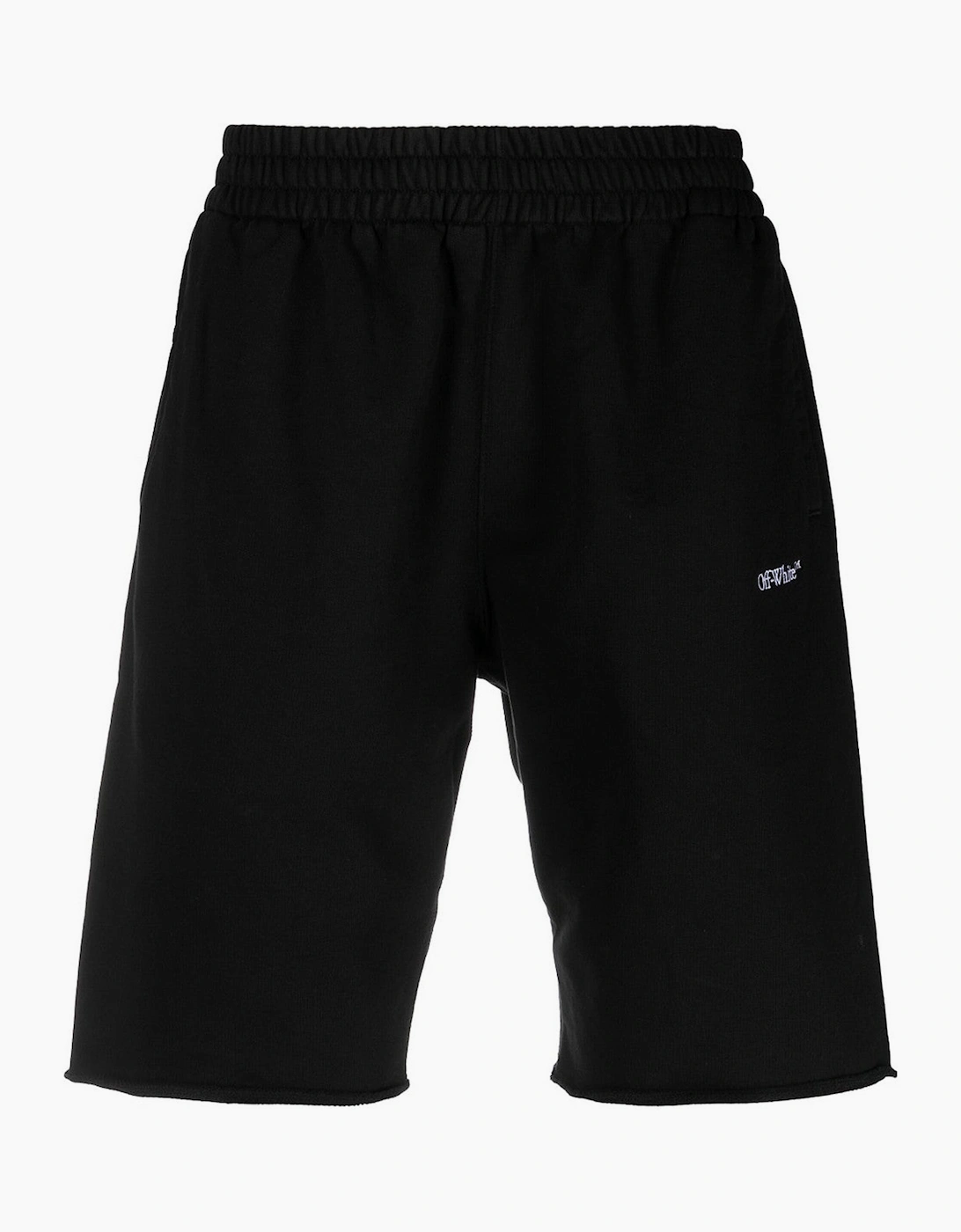 OFF-WHITE Men's Off -White Scrubber Diag Shorts Black - Size: 32/30/31