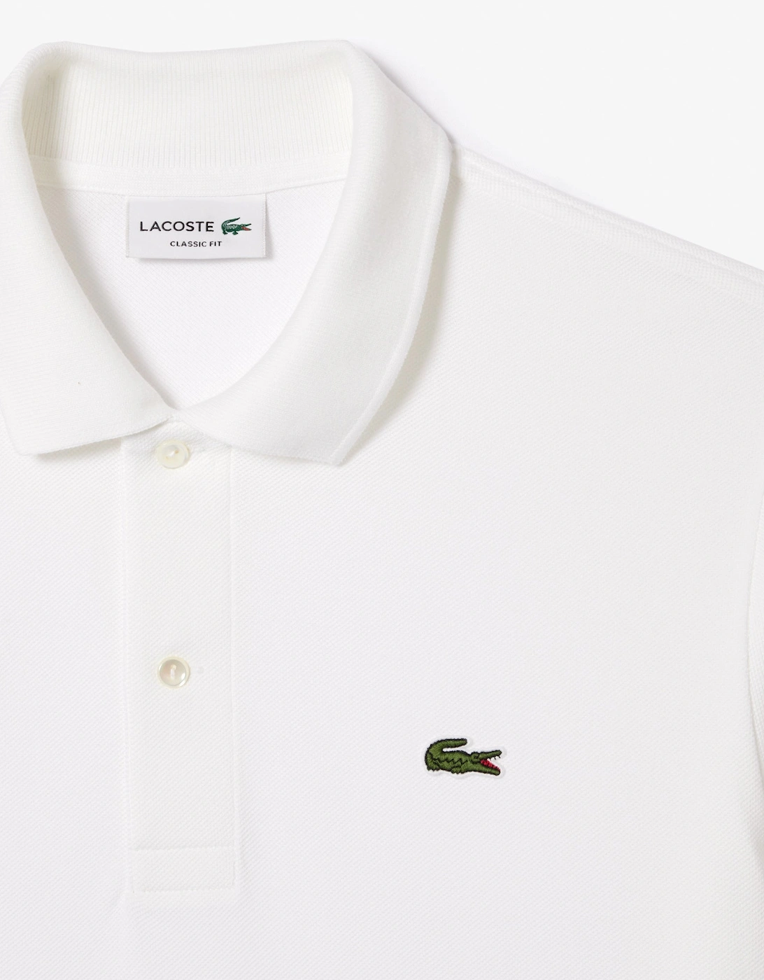 Classic Fit Polo Shirt White