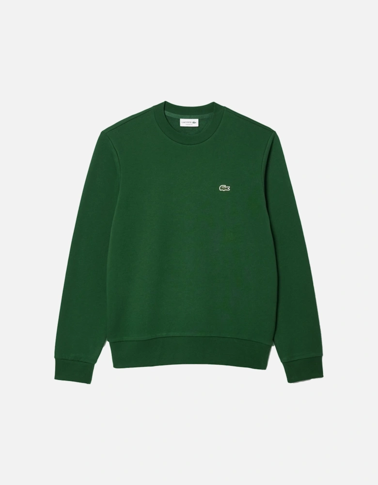 Fleece Crew Sweatshirt Pine Green