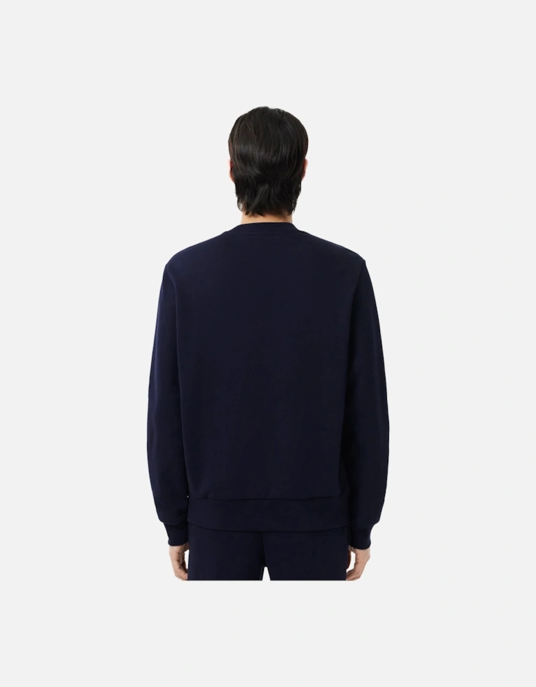 Fleece Crew Sweatshirt Midnight Blue