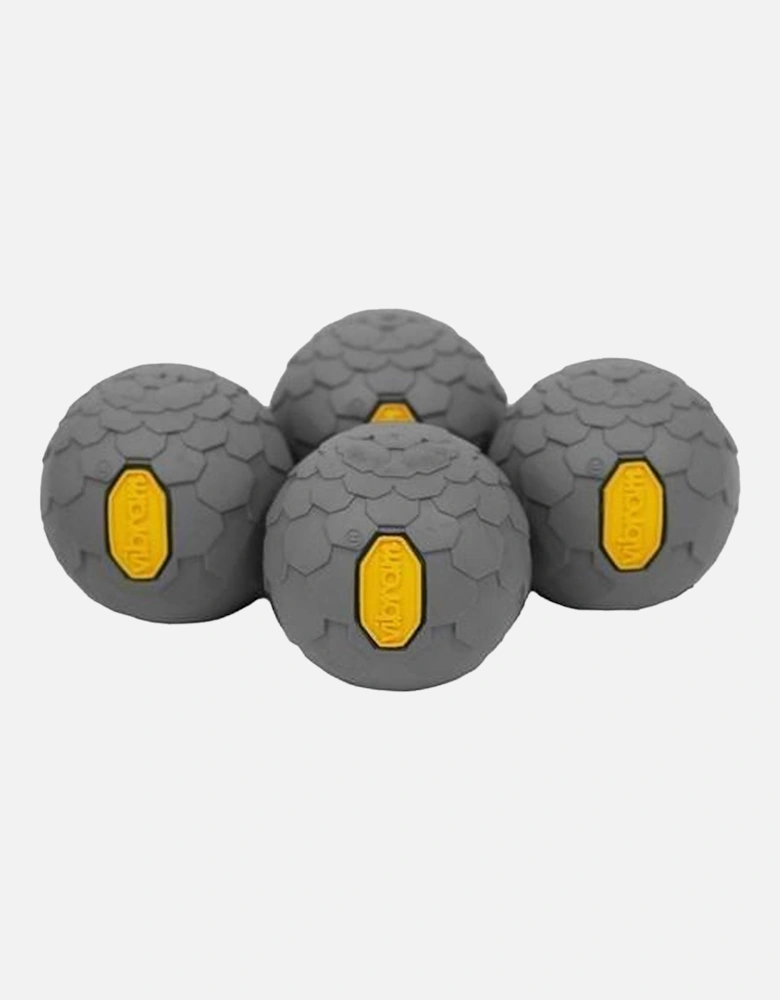 Vibram Ball Feet Set Of 4 Grey/45mm