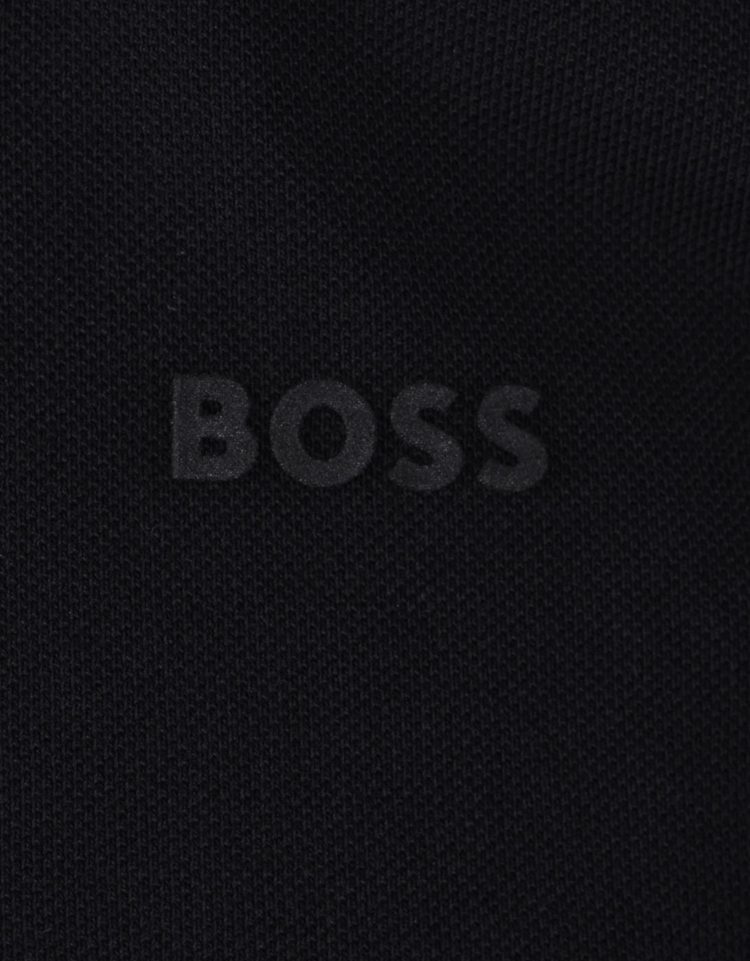 Boss Parlay 190 Polo Shirt Black