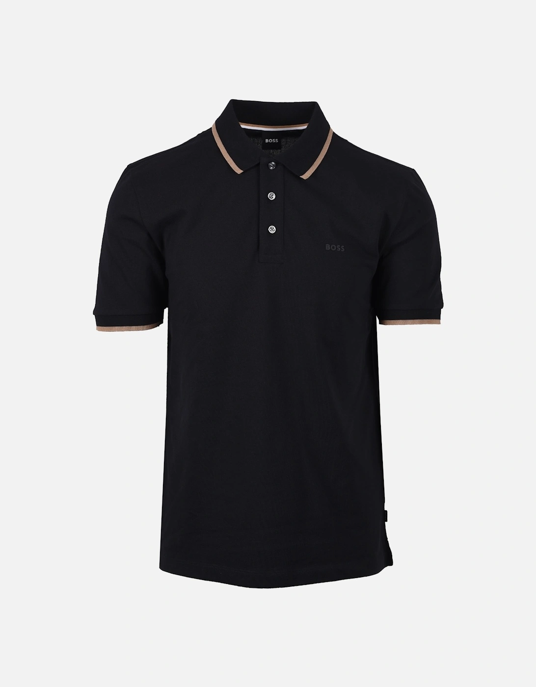 Boss Parlay 190 Polo Shirt Black, 4 of 3