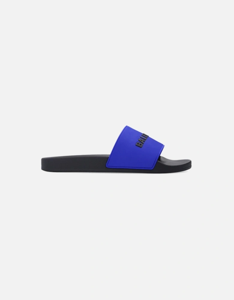 LOGO SLIDES BLACK/BLUE