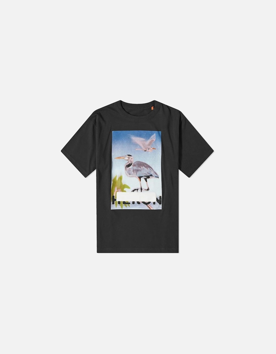 CENSORED HERON TEE BLACK, 4 of 3