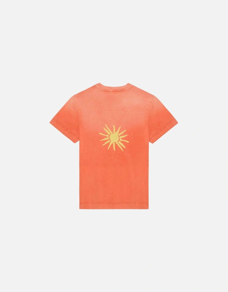 4G SUN TEE ORANGE