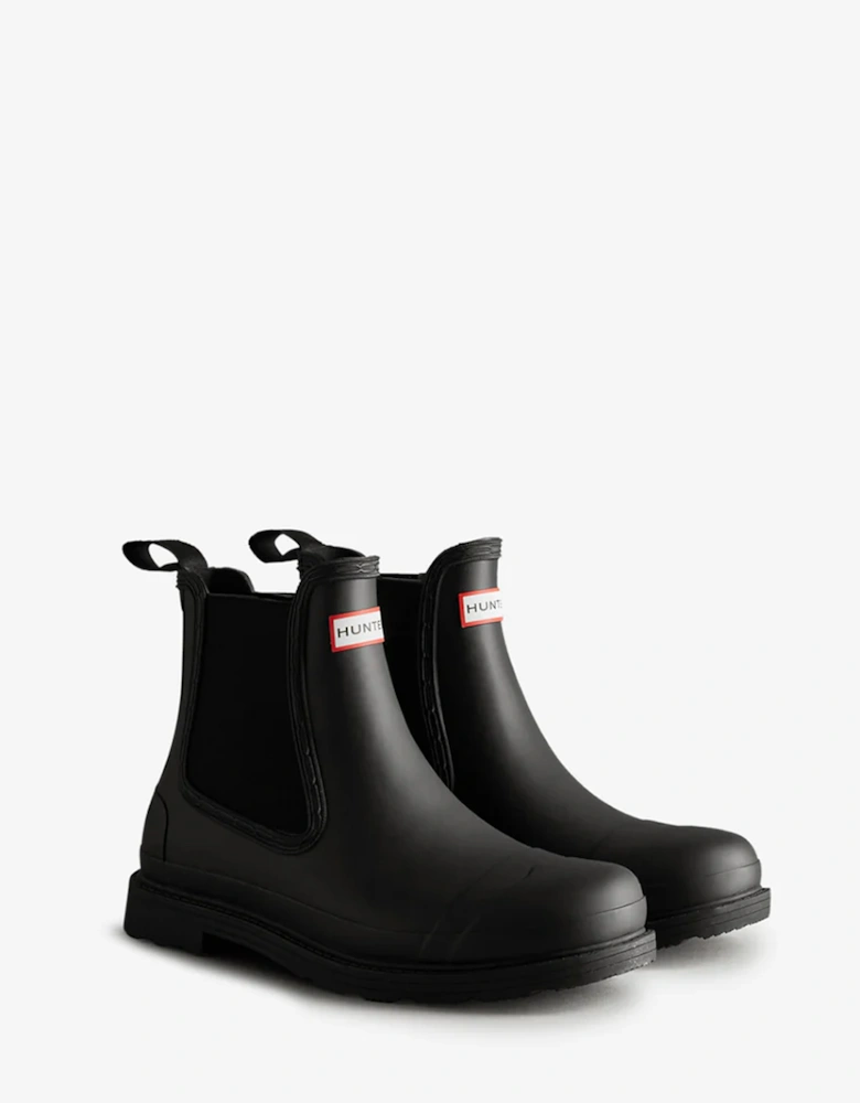 Men's Commando Chelsea Boot Black