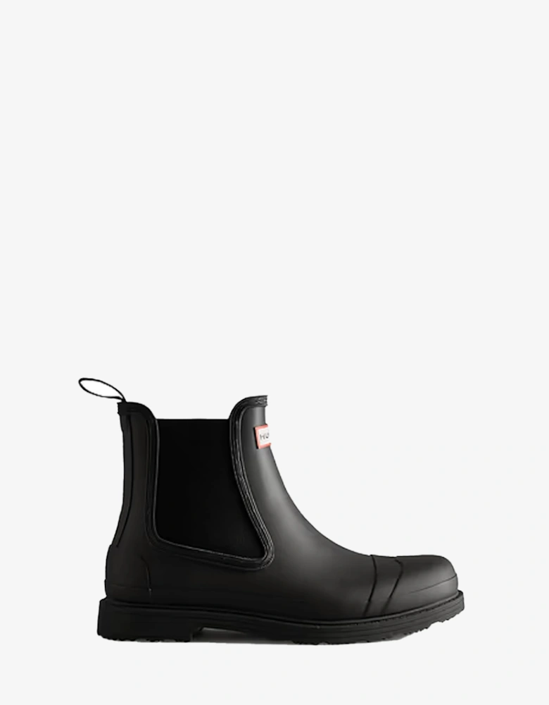 Men's Commando Chelsea Boot Black