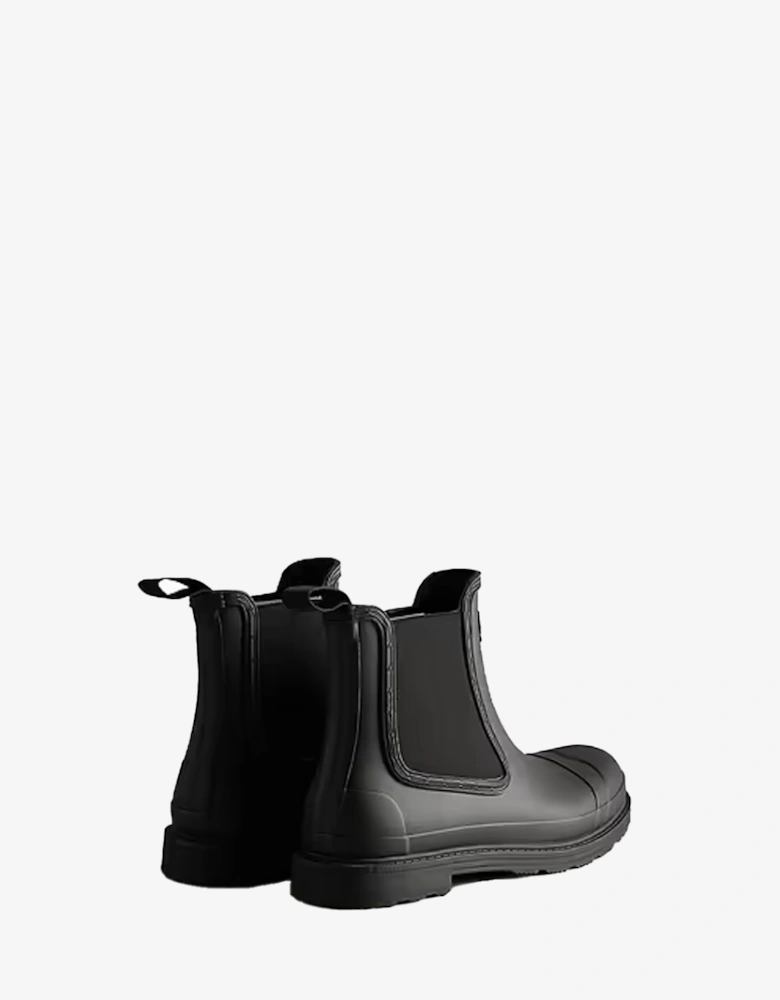 Men's Commando Chelsea Boot Black