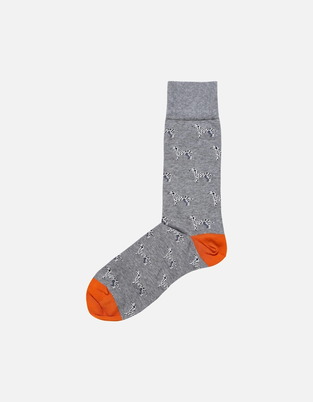 Cotton Blend Dalmatian Socks, 3 of 2