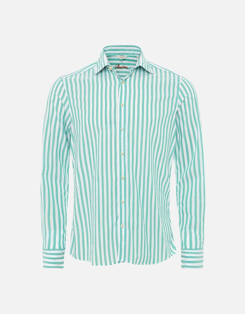 Linen Striped Shirt