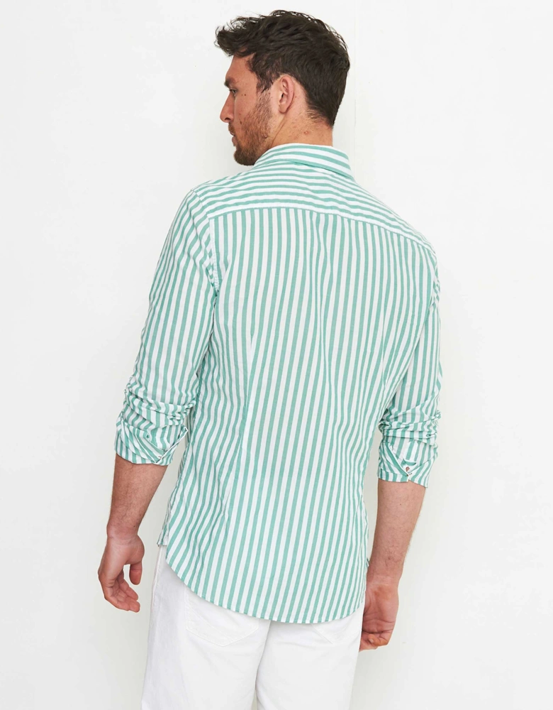 Linen Striped Shirt