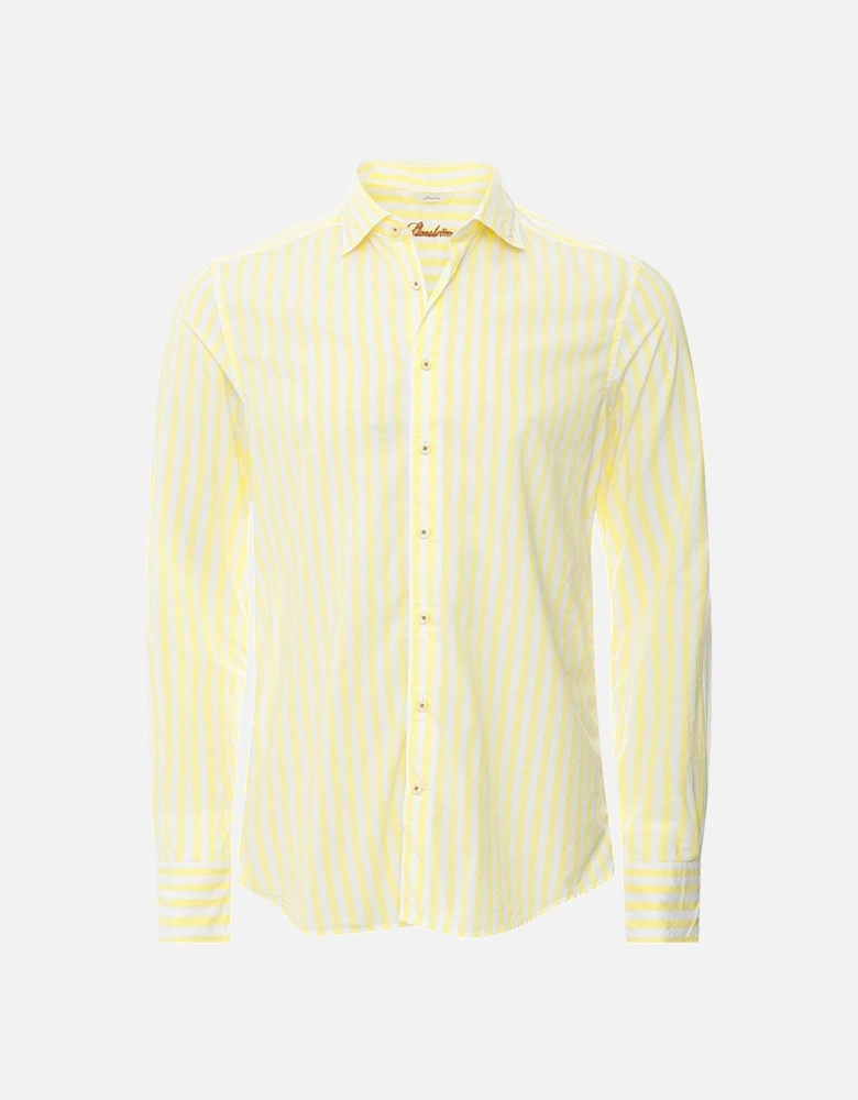 Linen Striped Shirt