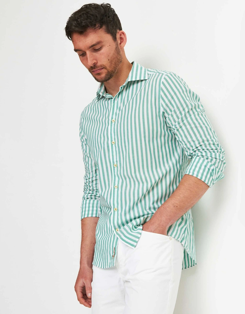 Linen Striped Shirt