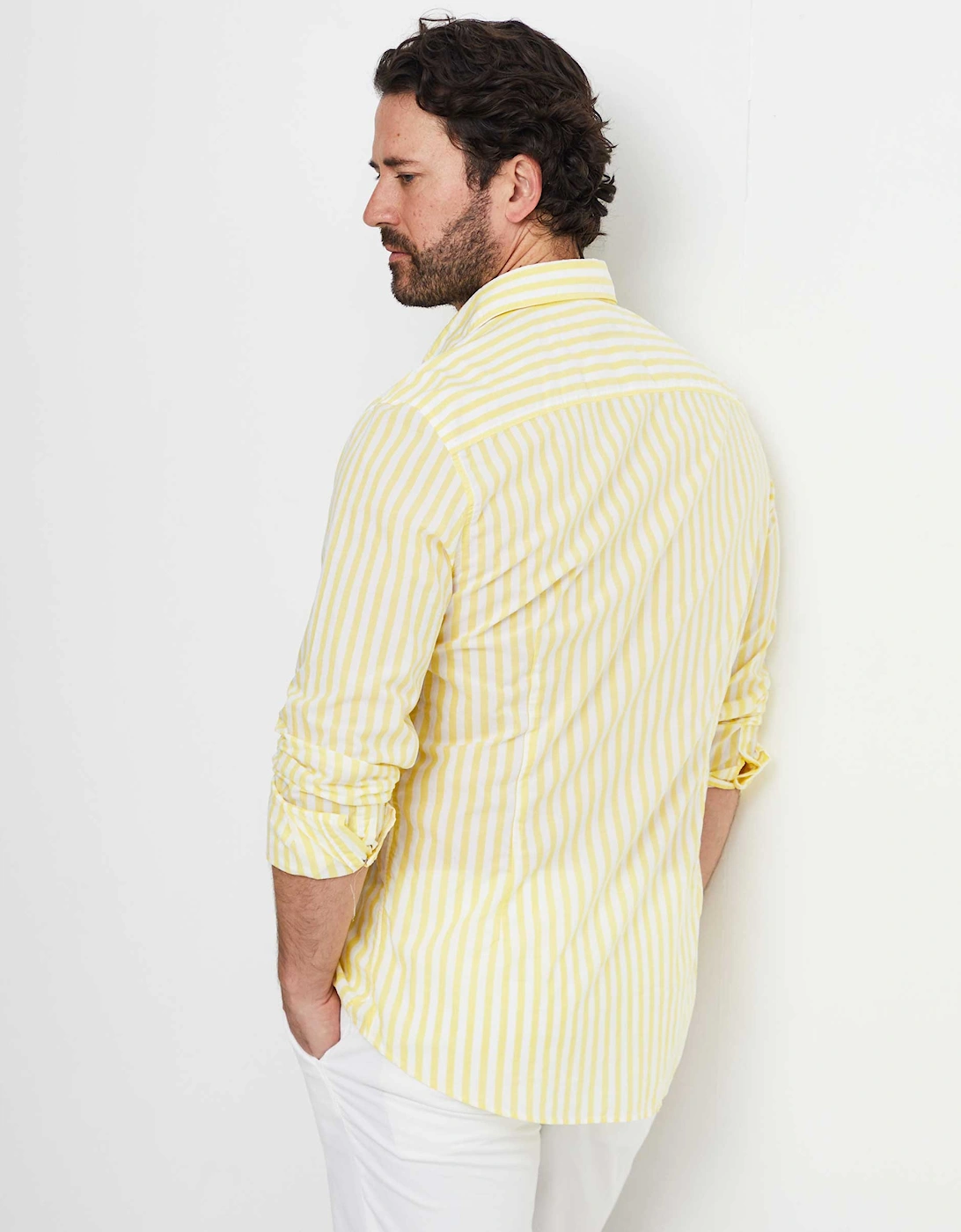 Linen Striped Shirt