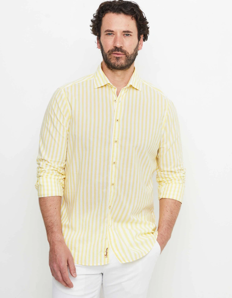 Linen Striped Shirt