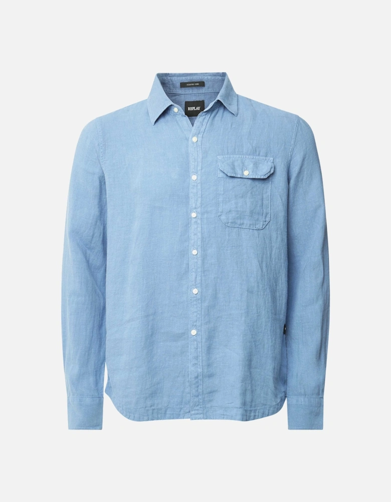 Linen Pocket Shirt