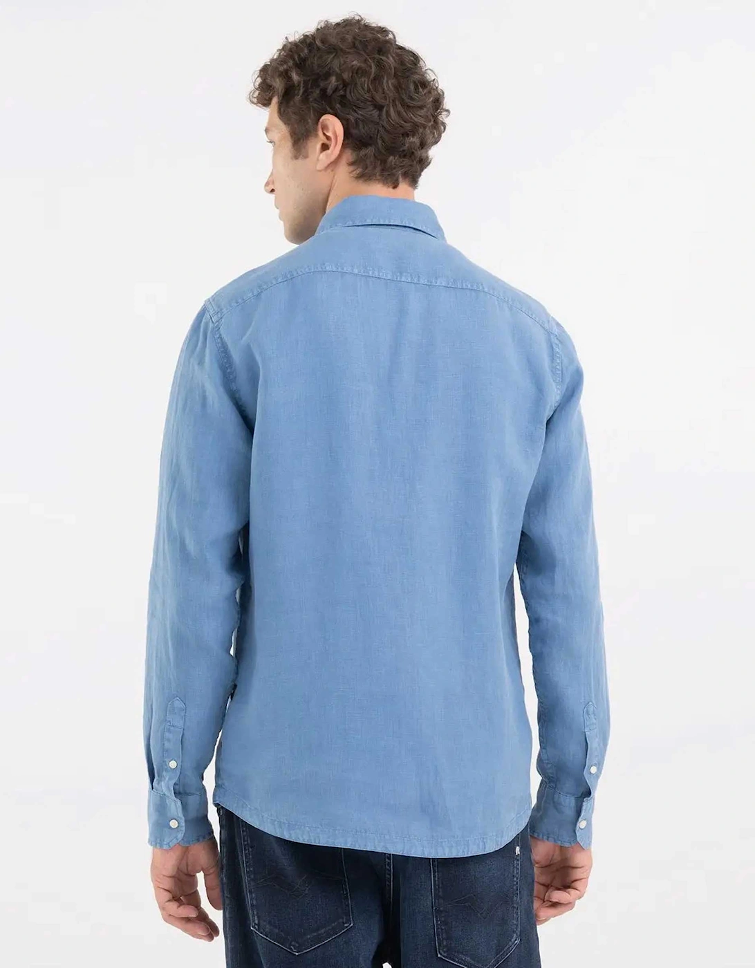 Linen Pocket Shirt