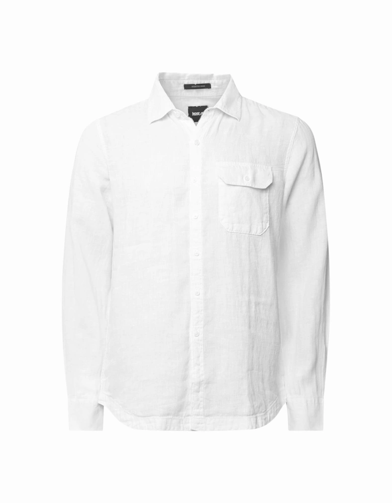 Linen Pocket Shirt