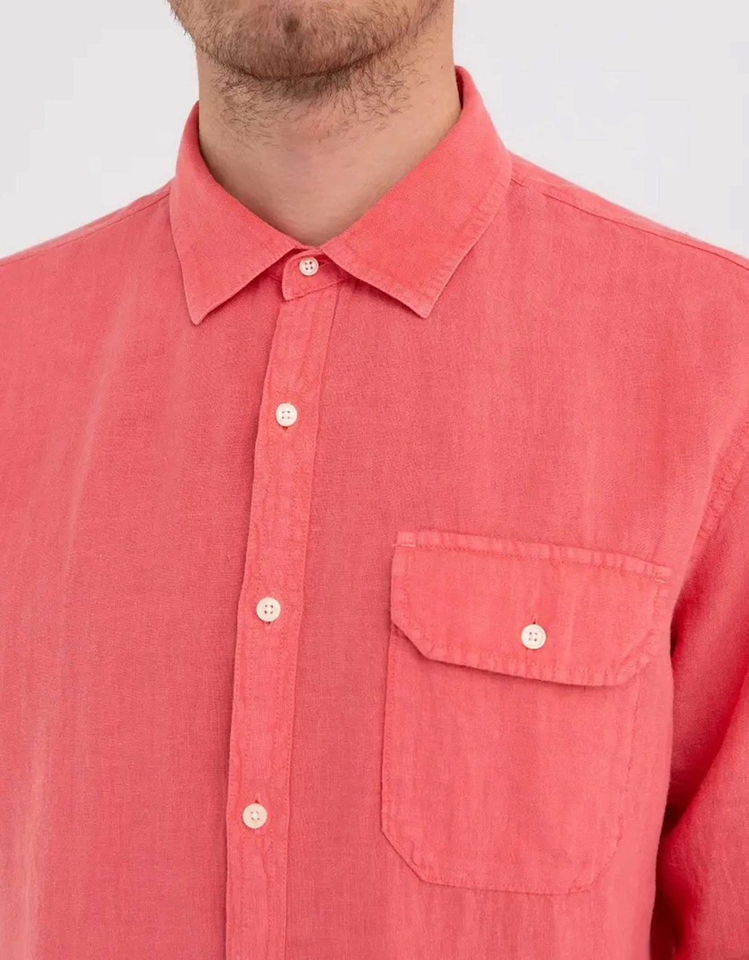 Linen Pocket Shirt