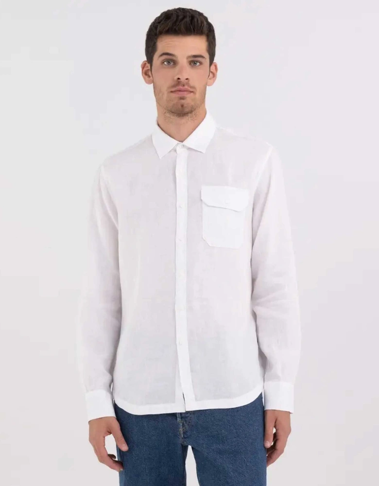 Linen Pocket Shirt