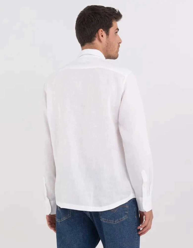 Linen Pocket Shirt