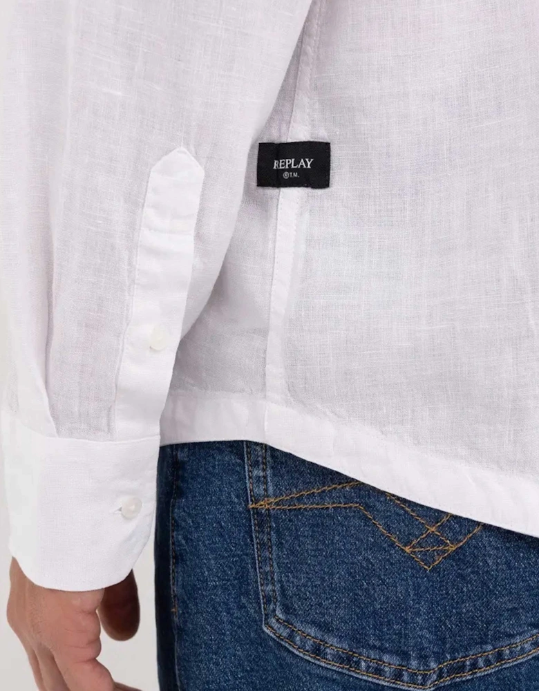 Linen Pocket Shirt