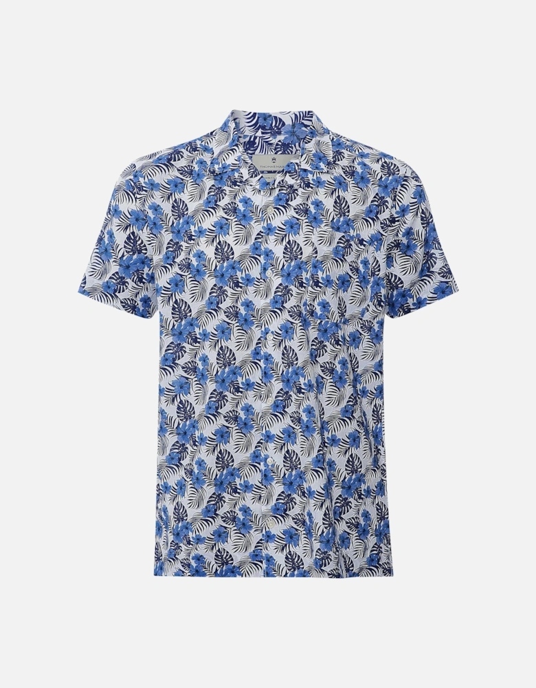 Short Sleeve Floral Shirt