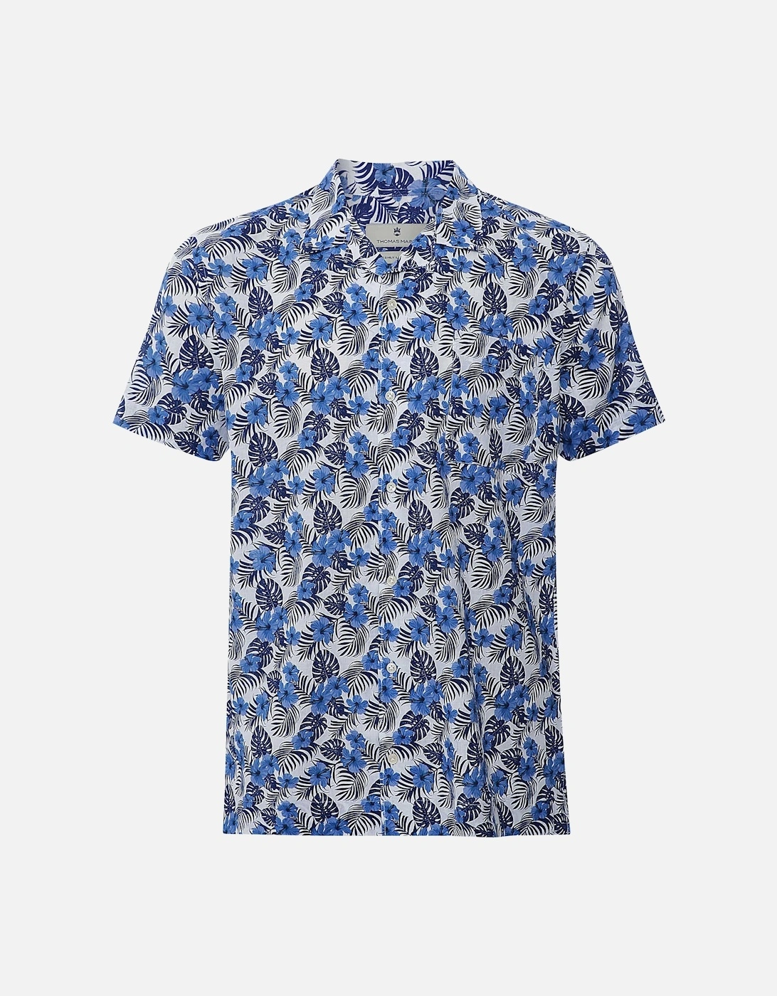 Short Sleeve Floral Shirt, 5 of 4