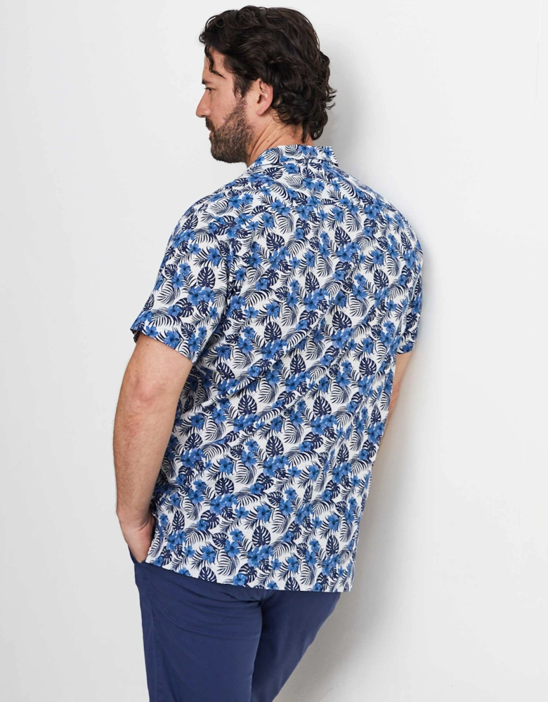 Short Sleeve Floral Shirt