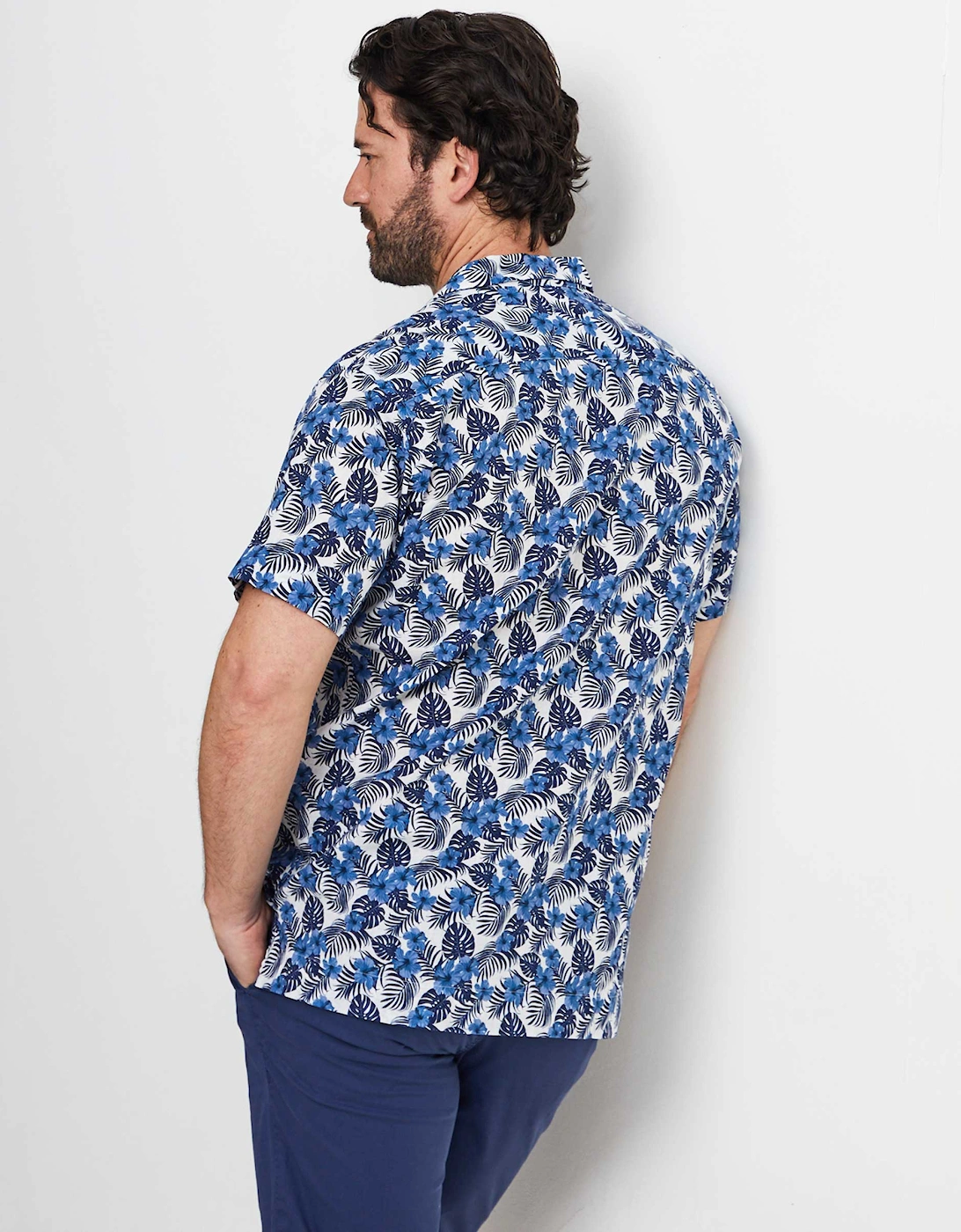 Short Sleeve Floral Shirt