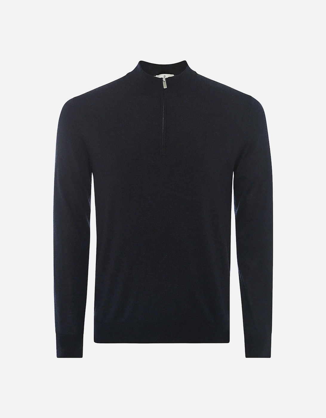 Merino Half-Zip Jumper, 4 of 3