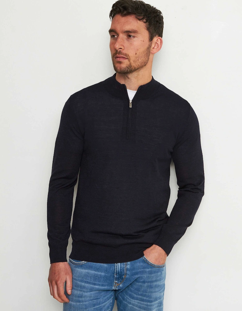Merino Half-Zip Jumper