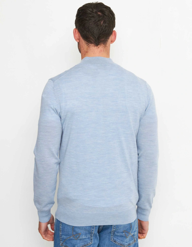 Merino Half-Zip Jumper