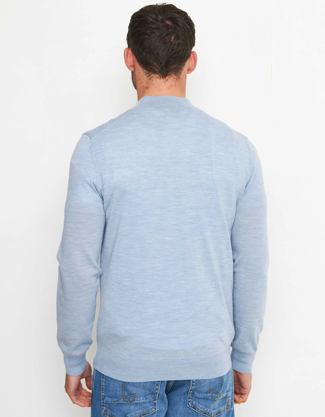 Merino Half-Zip Jumper