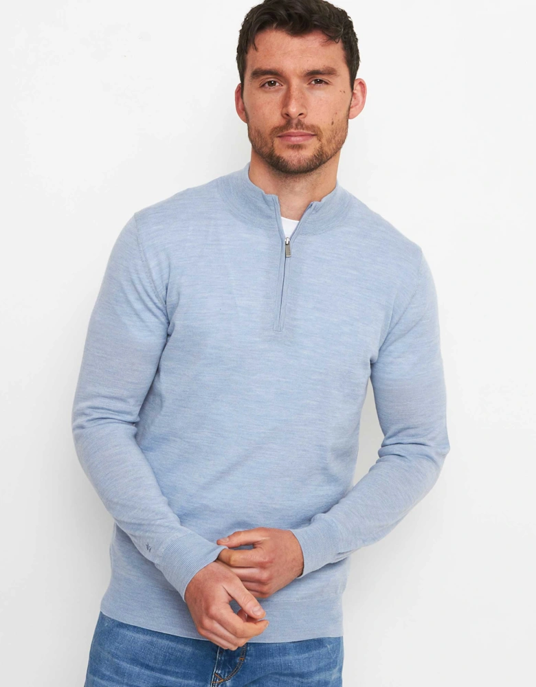 Merino Half-Zip Jumper