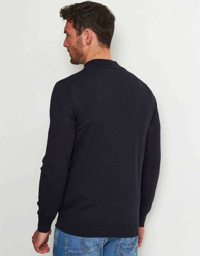 Merino Half-Zip Jumper