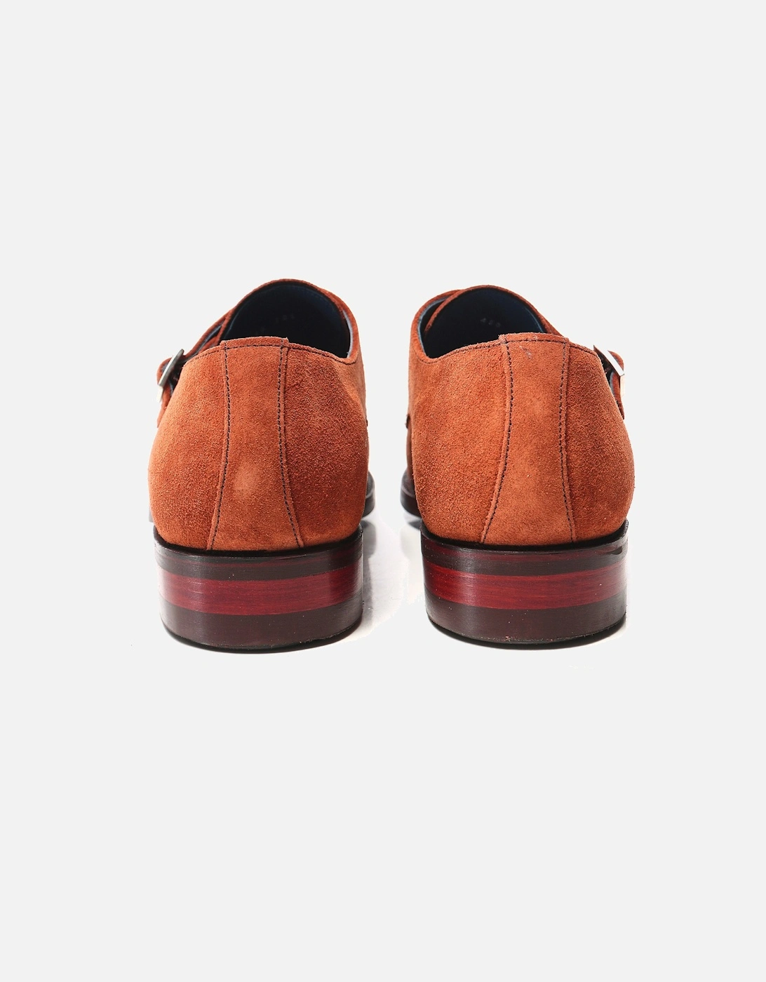 Suede Lancaster Monk Shoes