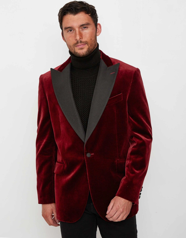 Velvet Dinner Jacket