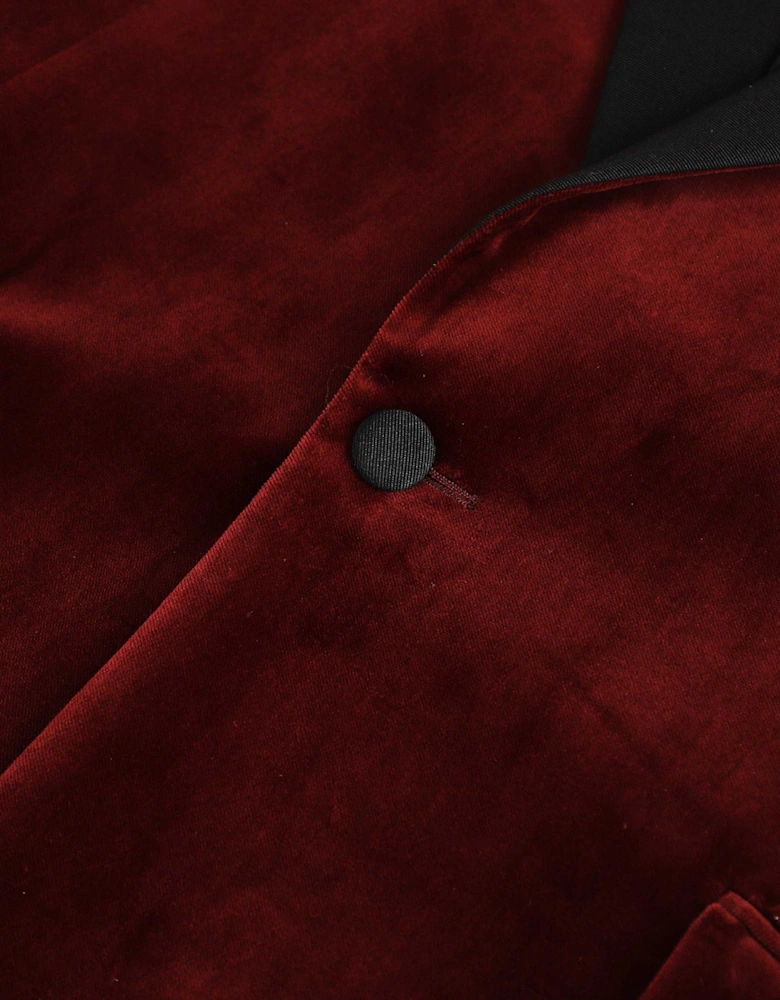 Velvet Dinner Jacket