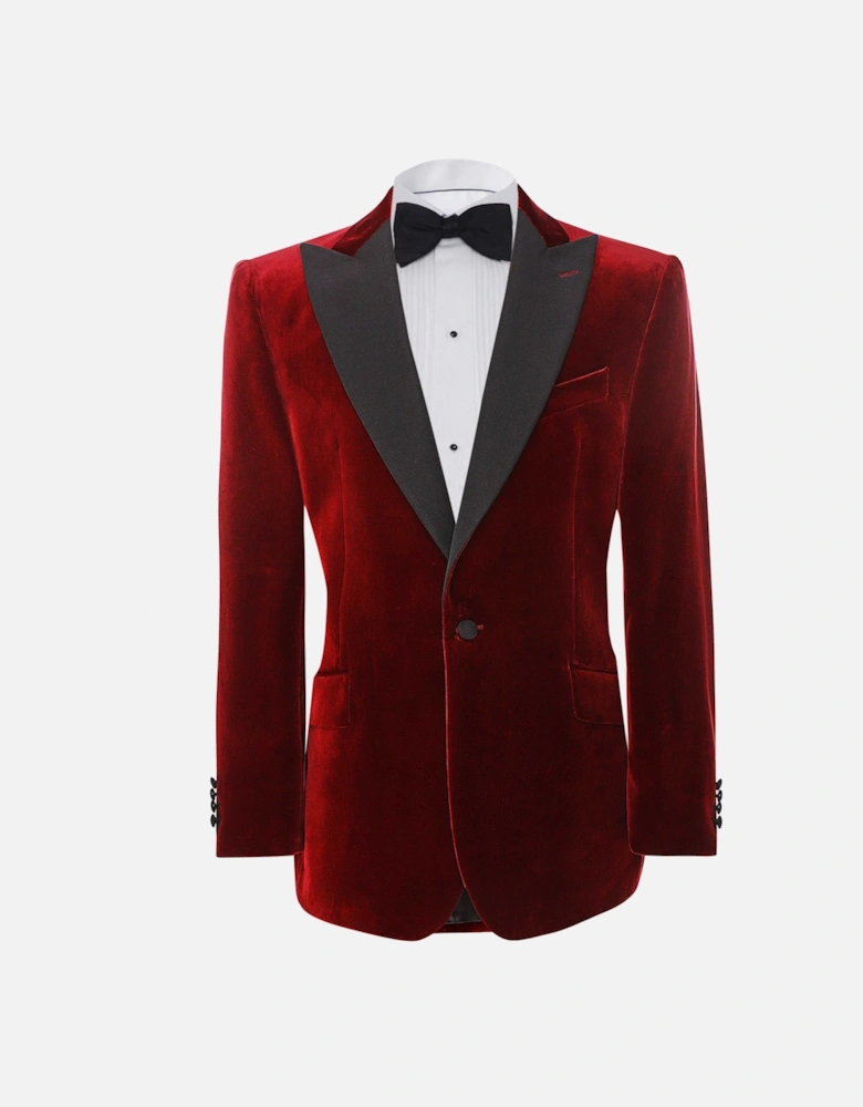 Velvet Dinner Jacket