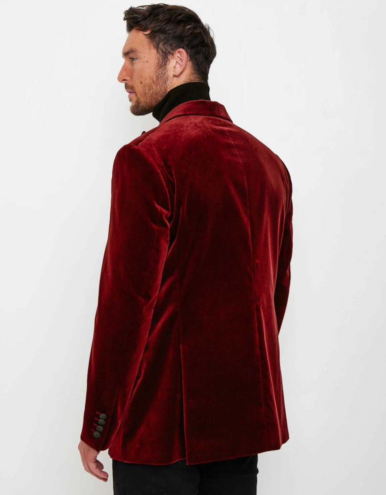 Velvet Dinner Jacket